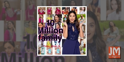 Hina Khanâ€™s Instagram family grows to 10 million