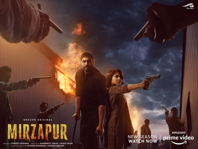 Mirzapur 2 makers issue apology to author Surender Mohan Pathak for hurting sentiments. (Photo: Twitter@excelmovies)