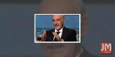 Rare video shows Brosnan paying tribute to Connery