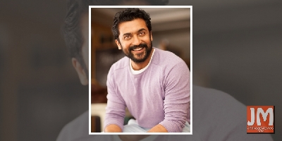 Suriya on playing â€˜real-life hero' in Soorarai Pottru