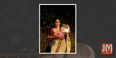 Rishina Kandhariâ€™s moon hunt experience for Karva Chauth
