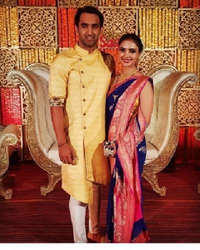 TV star Pooja Banerjee: Have never celebrated Karwa Chauth with family.