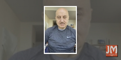 Anupam Kher shares his portfolio pictures taken in 1981