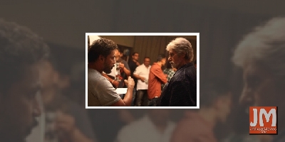 Shoojit Sircar: Big B is never intimidating