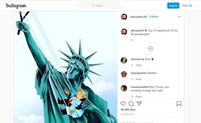 Indian film celebs applaud Biden, Harris