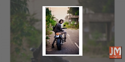 Shahid's morning bike adventure