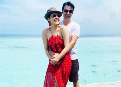 Kajal Aggarwal gives a sneak peek into her honeymoon.