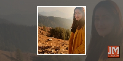 Yami Gautam shoots in the '1942: A Love Story' bungalow