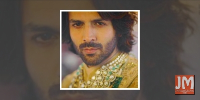 Kartik Aaryan channels his inner Maharaja