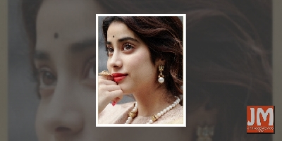 When Janhvi 'pretended to live in the 1950s'