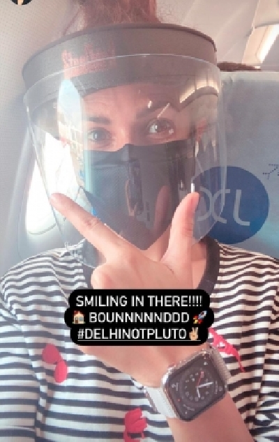 Nimrat Kaur on Delhi