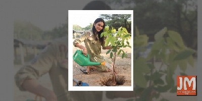 Rakul Preet takes up a challenge to make the world a greener place