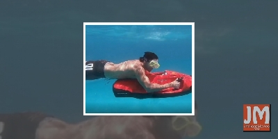 Varun Dhawan shares throwback underwater video