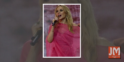 Kylie Minogue gushes about her supportive beau