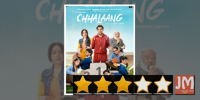 Review: Chhalaang: Simple story with simple message