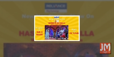 'Hasseya Da Halla With Jaswinder Bhalla' emerges as winner in TRP race