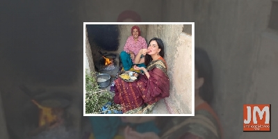 Kirti Kulhari enjoys winter in Rajasthan with Bajra roti lunch