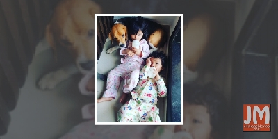 TV star Sourabh Raaj Jain introduces his kids on Children's Day