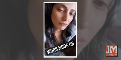 Work mode on: Shruti Haasan