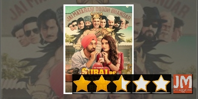 Review: Suraj Pe Mangal Bhari: Wobbles between satire and slapstick