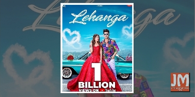 Mahira Sharma's music video for Jass Manak's Lehanga gets one billion views