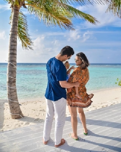 For Bollywood stars, unlock mode is holiday mode