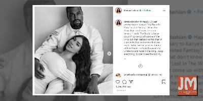 When Kanye West's birthday card to Kim Kardashian inspired his music