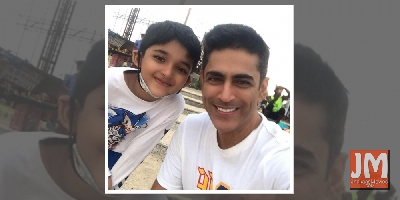 Fitness is very important for me and this pact was made very clear by my father-Tarun  Khanna