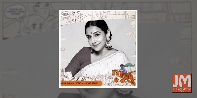 Vidya Balan, Mrunal Thakur join Rosanna Arquette in Indian superhero film voice cast