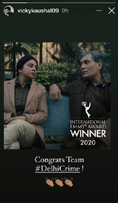 Bollywood congratulated team 