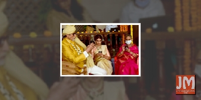 Big B shoots with wife Jaya, daughter Shweta