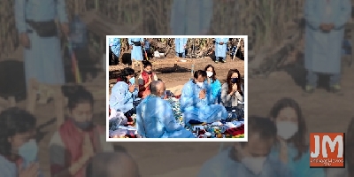 Nushrratt Bharruccha starts shooting for 'Chhorii' in Madhya Pradesh