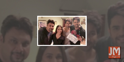 Maniesh Paul joins Varun, Kiara for shoot of 'Jug Jugg Jeeyo'