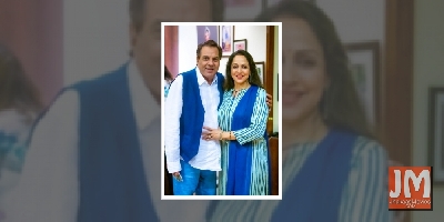 Hema Malini and Dharmendra are grandparents again