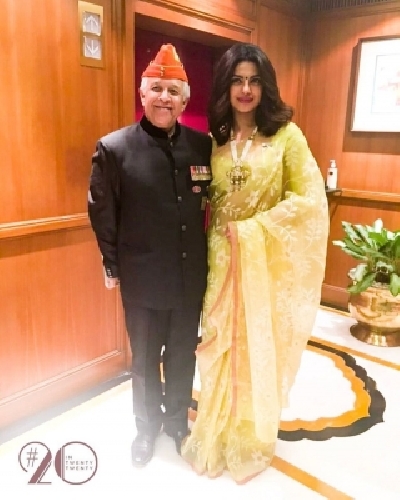 Priyanka Chopra Jonas recalls being feted with Padma Shri