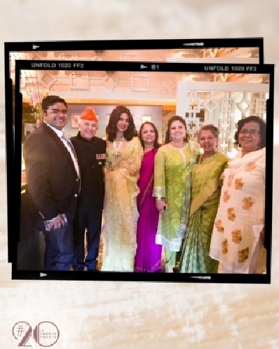 Priyanka Chopra Jonas recalls being feted with Padma Shri