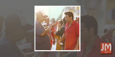 Varun shares 'main brief' by David Dhawan during 'Coolie No 1' shoot