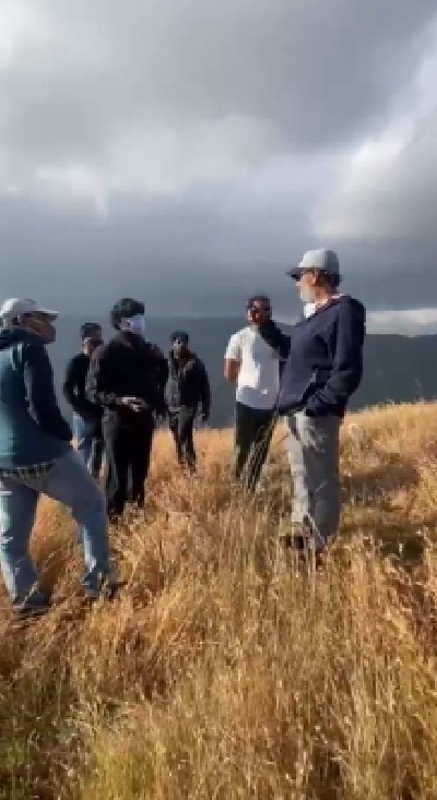 Ram Charan, Jr NTR shoot in Mahabaleshwar for 