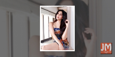 Model and Bâ€™wood aspirant Sasha Merchant inspired by Deepika Padukone