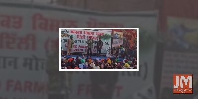 Diljit Dosanjh joins farmers' protest at Singhu border