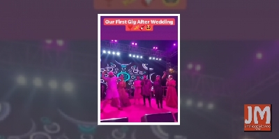 Sachet-Parampara send out love vibes in first concert after marriage