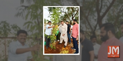 Sanjay Dutt urges everyone to plant more trees