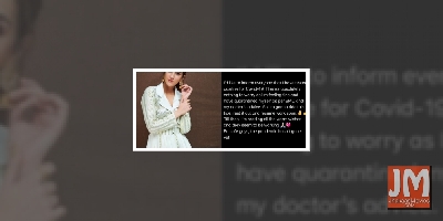 Kriti Sanon confirms testing Covid positive, is quarantined