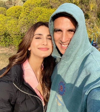 Vaani Kapoor on how Akshay Kumar made Bell Bottom journey 'special'