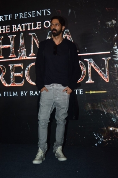 Mumbai: Actor Arjun Rampal during the promotions of his upcoming film 