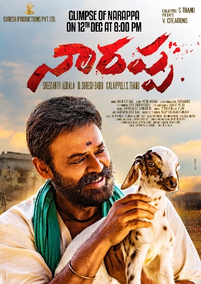 Glimpse of Venkatesh's Narappa Tomorrow