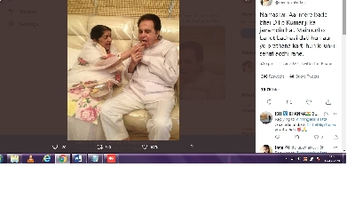 When Lata Mangeshkar wished 'Bade Bhai Dilip Kumar ji