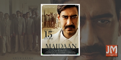 Ajay Devgn-starrer 'Maidaan' to release on Dussehra 2021 in theatres