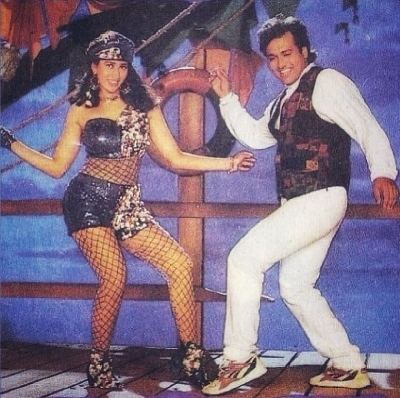 Karisma Kapoor recalls her first dance number with Govinda