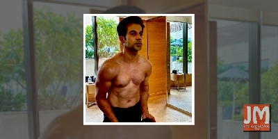 Rajkummar Rao posts pic of his all-new muscular look for 'Badhaai Do'